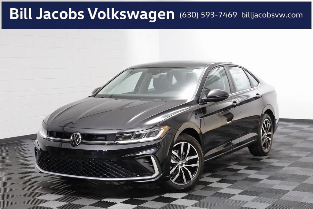 new 2025 Volkswagen Jetta car, priced at $27,114