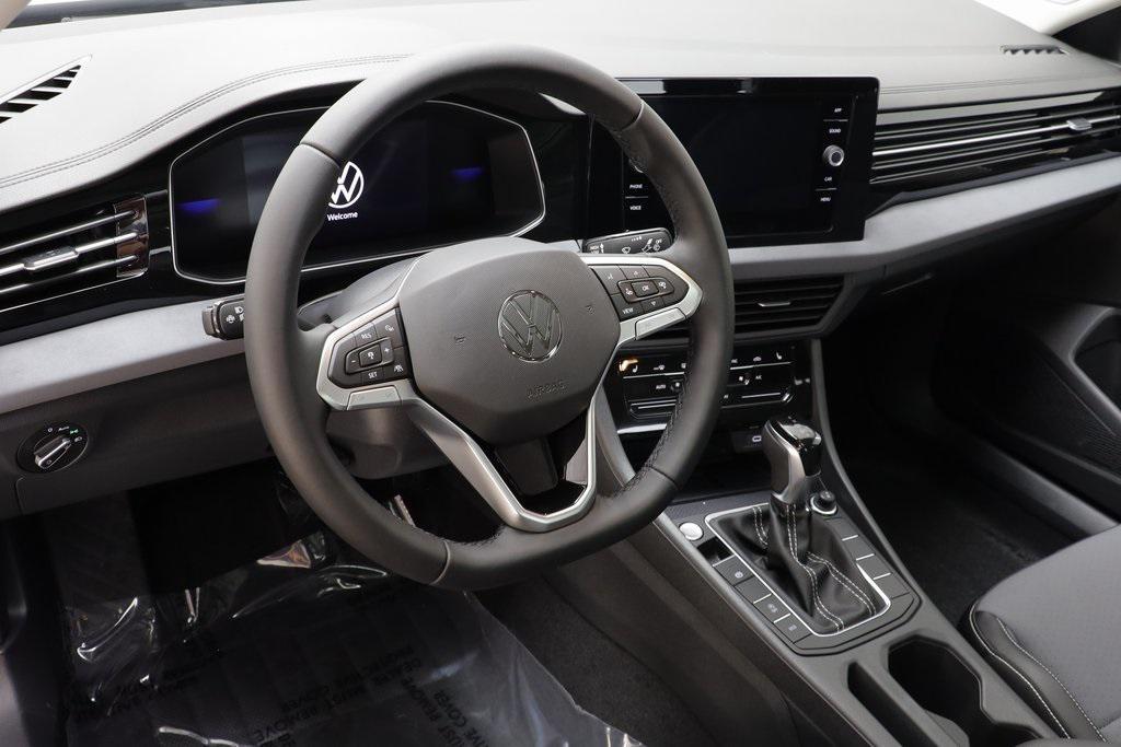 new 2025 Volkswagen Jetta car, priced at $27,114