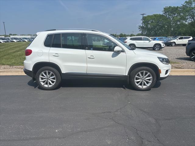 used 2017 Volkswagen Tiguan car, priced at $13,035