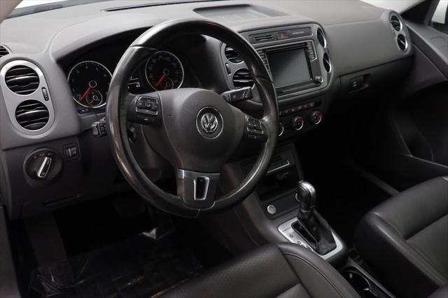 used 2017 Volkswagen Tiguan car, priced at $11,882