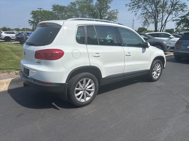 used 2017 Volkswagen Tiguan car, priced at $13,035