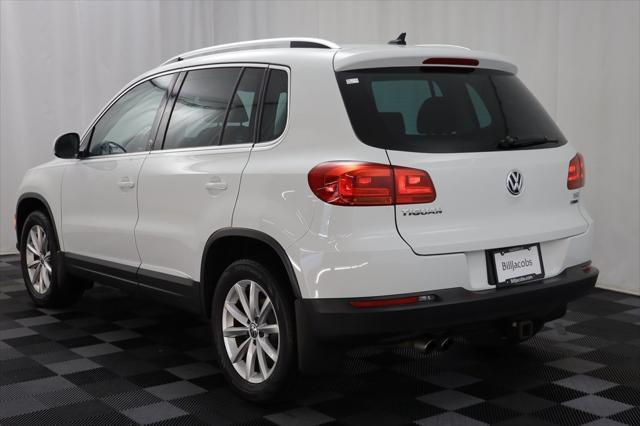used 2017 Volkswagen Tiguan car, priced at $11,882
