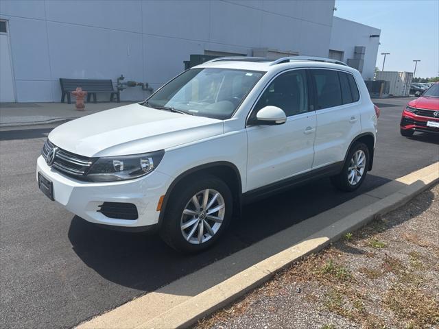 used 2017 Volkswagen Tiguan car, priced at $13,035