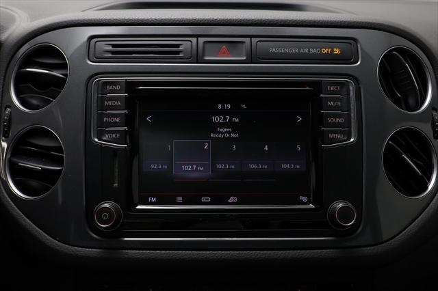 used 2017 Volkswagen Tiguan car, priced at $11,882