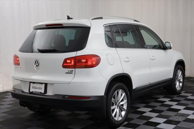 used 2017 Volkswagen Tiguan car, priced at $11,882