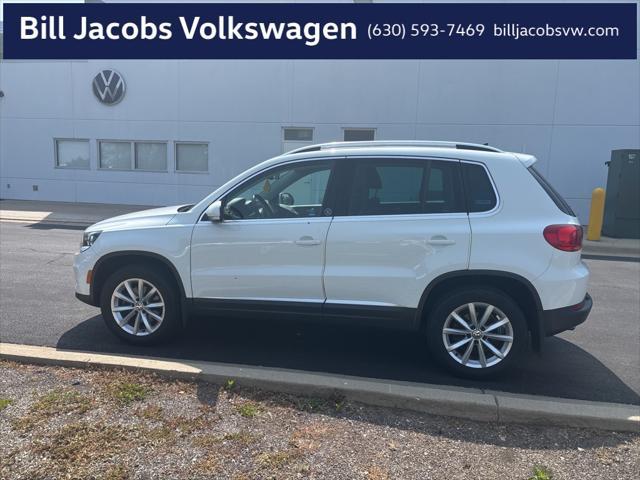 used 2017 Volkswagen Tiguan car, priced at $13,035