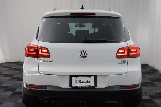 used 2017 Volkswagen Tiguan car, priced at $11,882