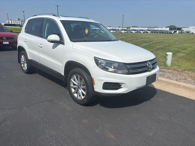 used 2017 Volkswagen Tiguan car, priced at $13,035