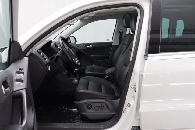 used 2017 Volkswagen Tiguan car, priced at $11,882