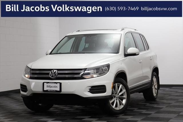 used 2017 Volkswagen Tiguan car, priced at $11,882