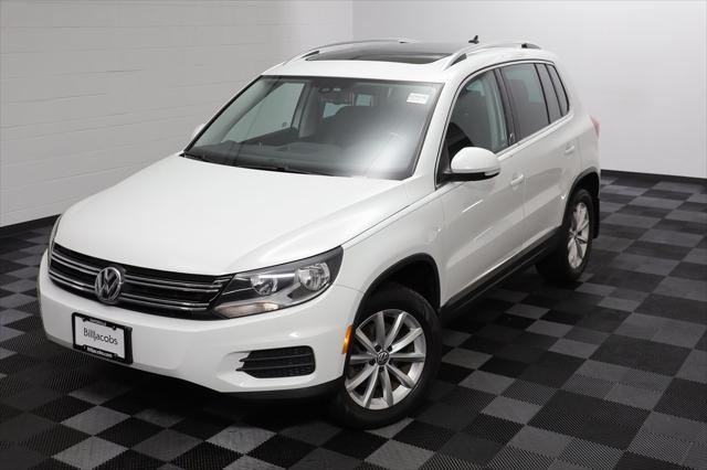 used 2017 Volkswagen Tiguan car, priced at $11,882