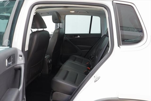 used 2017 Volkswagen Tiguan car, priced at $11,882