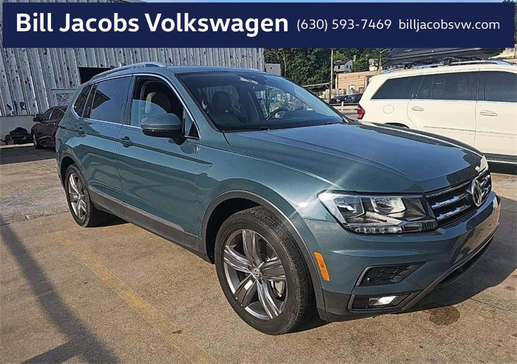 used 2021 Volkswagen Tiguan car, priced at $24,296