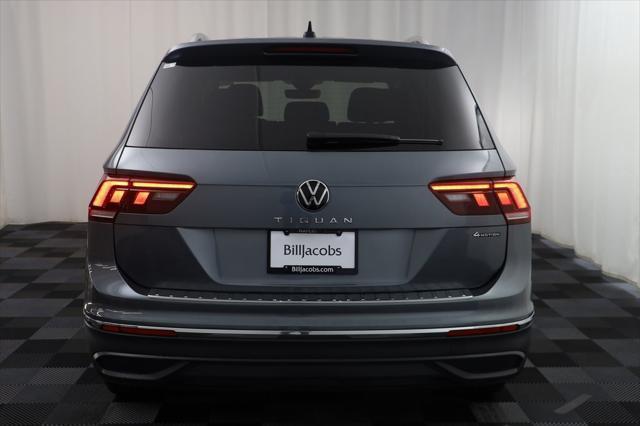 new 2024 Volkswagen Tiguan car, priced at $31,171