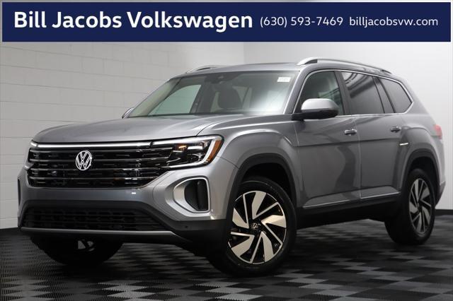 new 2024 Volkswagen Atlas car, priced at $44,186