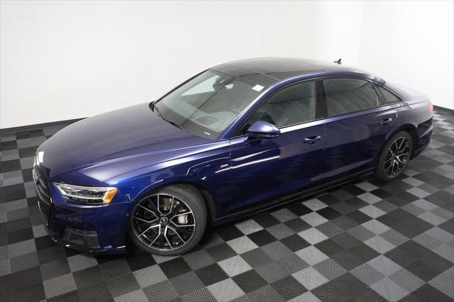 used 2021 Audi A8 car, priced at $48,577