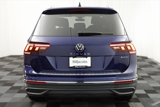 new 2024 Volkswagen Tiguan car, priced at $31,171