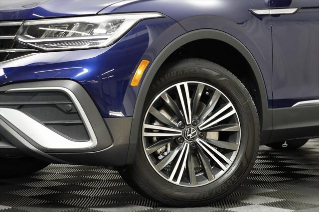 new 2024 Volkswagen Tiguan car, priced at $31,171