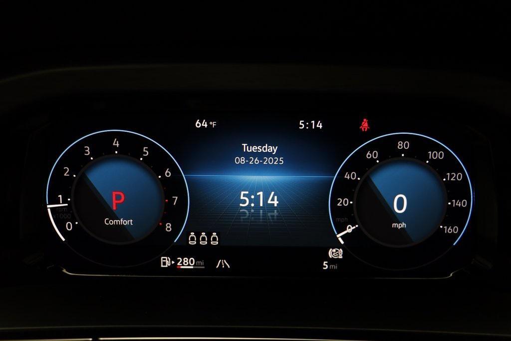 new 2026 Volkswagen Atlas Cross Sport car, priced at $44,362