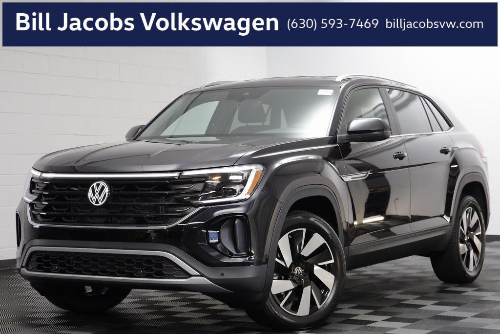 new 2026 Volkswagen Atlas Cross Sport car, priced at $44,362