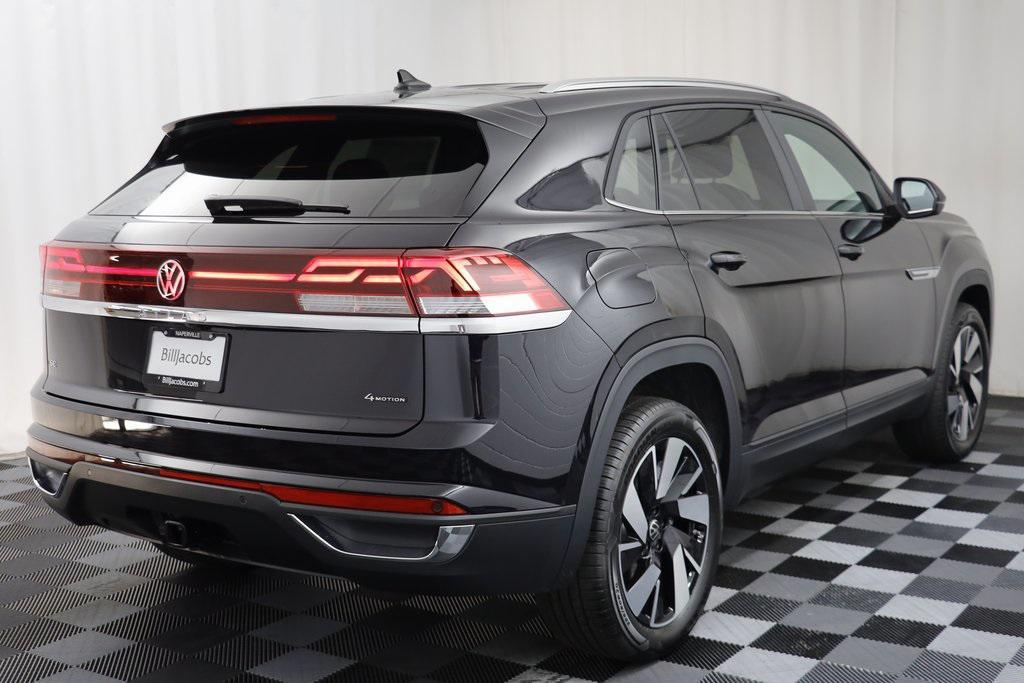 new 2026 Volkswagen Atlas Cross Sport car, priced at $44,362