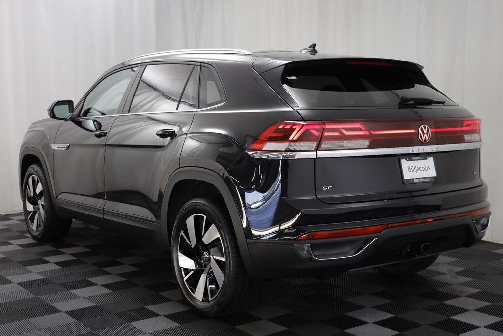 new 2026 Volkswagen Atlas Cross Sport car, priced at $44,362