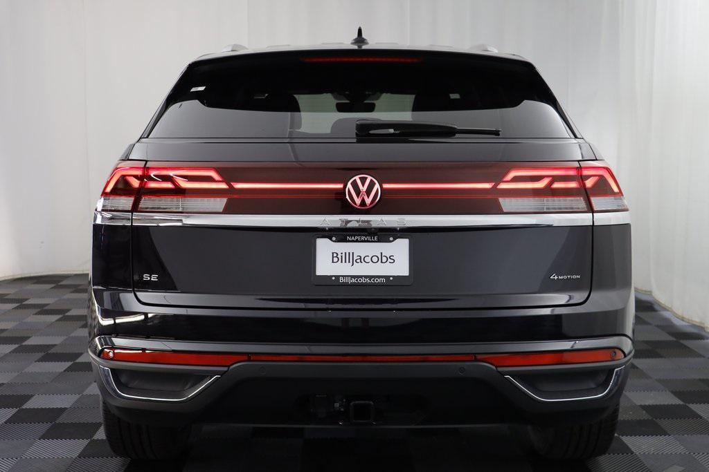 new 2026 Volkswagen Atlas Cross Sport car, priced at $44,362