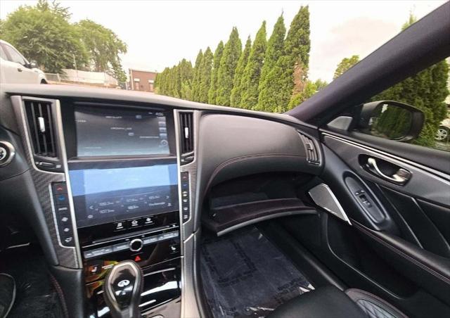 used 2018 INFINITI Q50 car, priced at $26,403