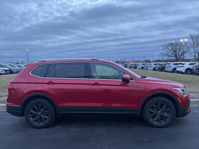 used 2024 Volkswagen Tiguan car, priced at $28,238