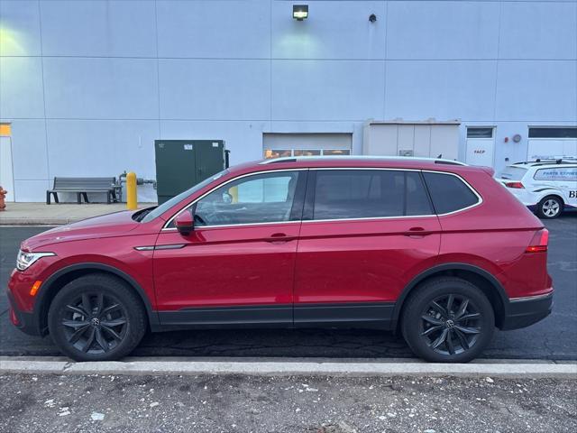 used 2024 Volkswagen Tiguan car, priced at $28,238