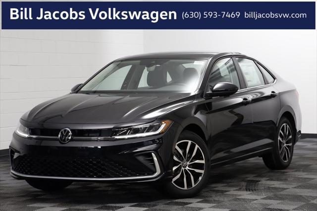 new 2025 Volkswagen Jetta car, priced at $24,756