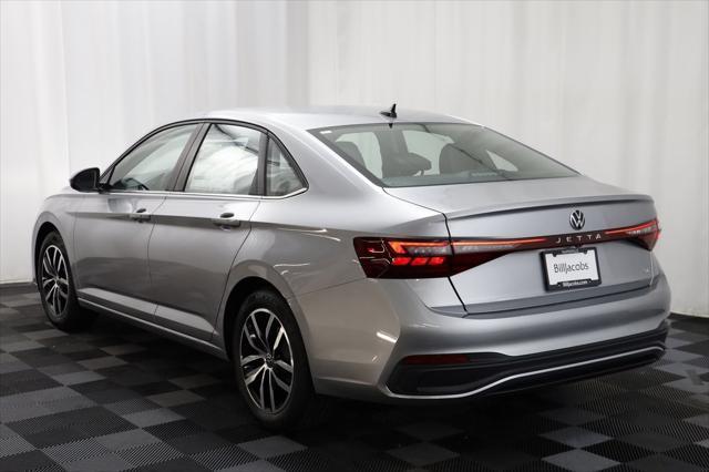 new 2025 Volkswagen Jetta car, priced at $24,756