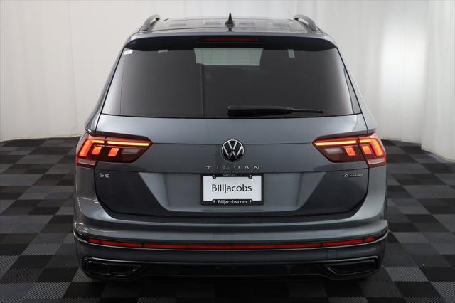 used 2024 Volkswagen Tiguan car, priced at $32,377