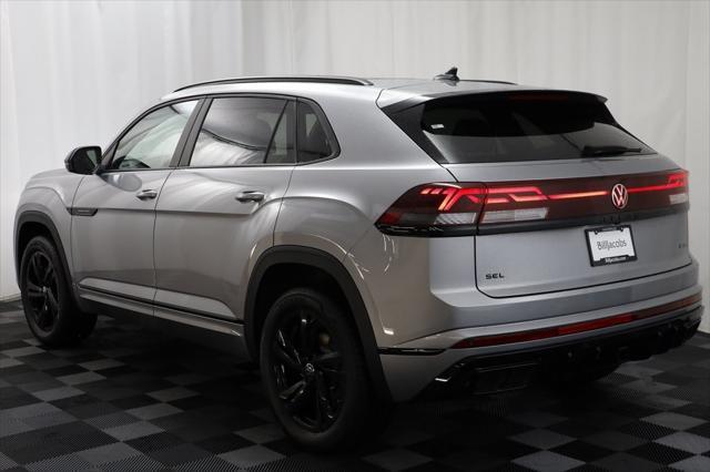 new 2025 Volkswagen Atlas Cross Sport car, priced at $48,480