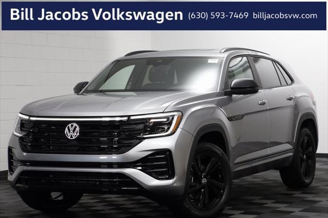 new 2025 Volkswagen Atlas Cross Sport car, priced at $48,480