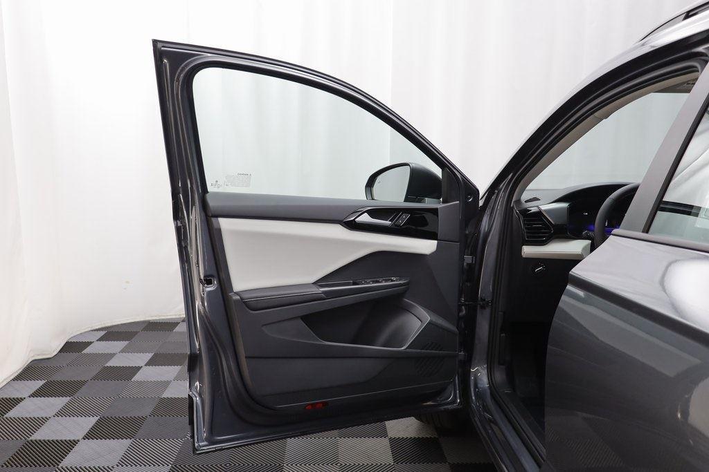 new 2025 Volkswagen Taos car, priced at $26,325