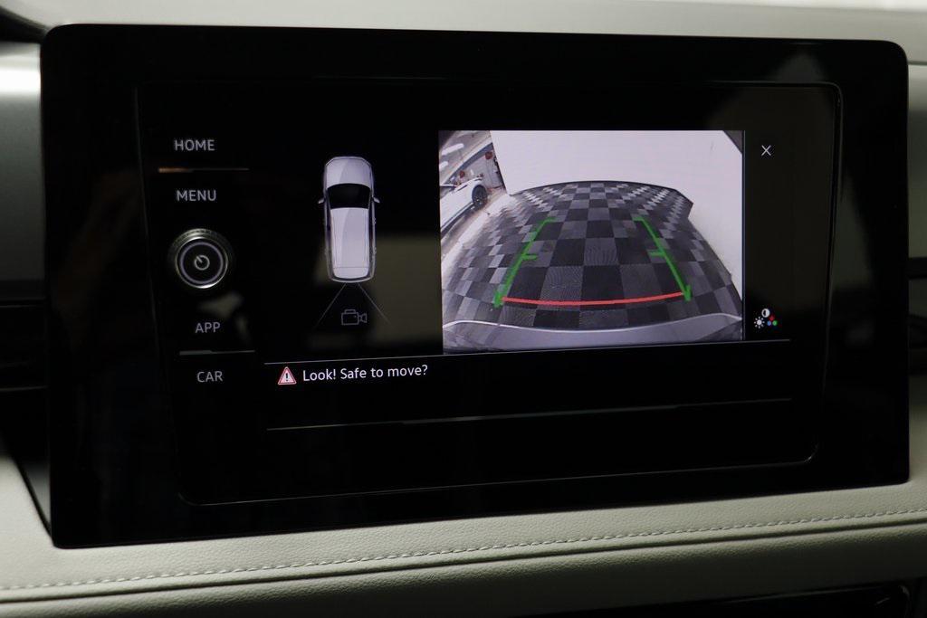 new 2025 Volkswagen Taos car, priced at $26,625