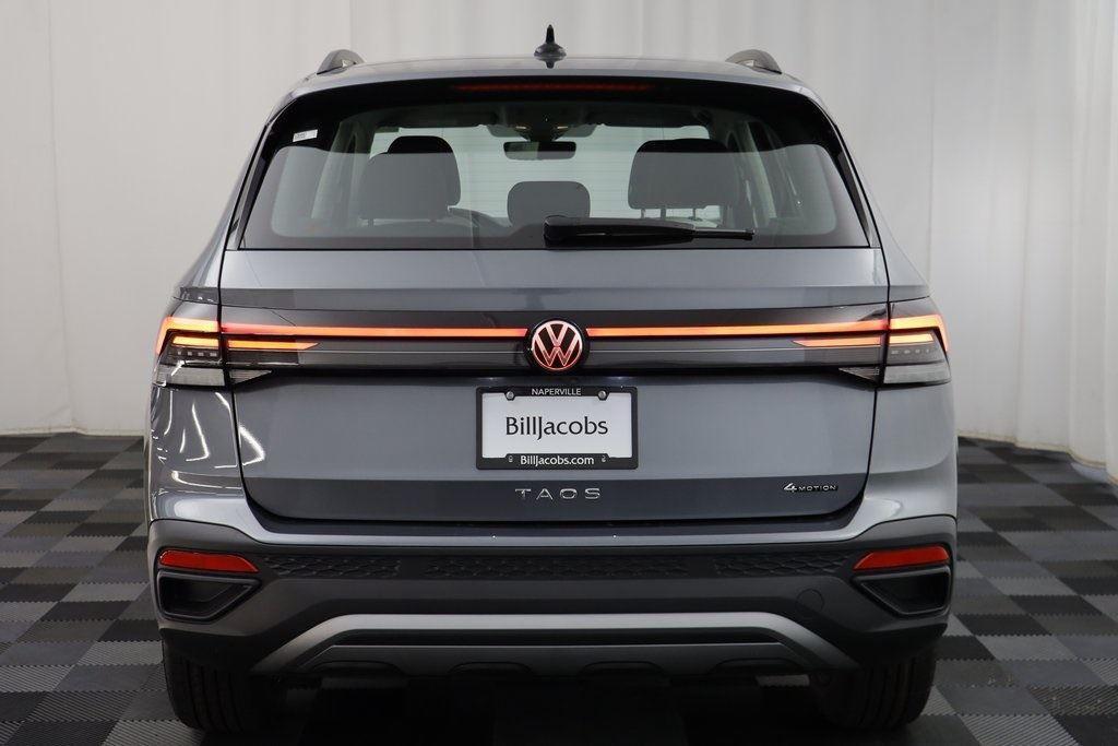 new 2025 Volkswagen Taos car, priced at $26,325