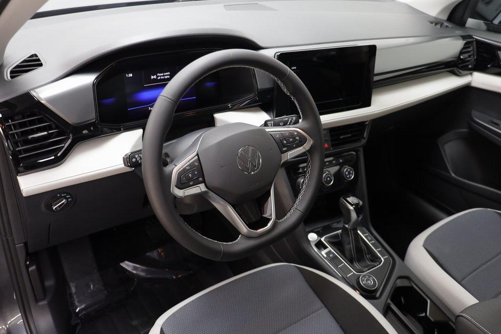 new 2025 Volkswagen Taos car, priced at $26,625