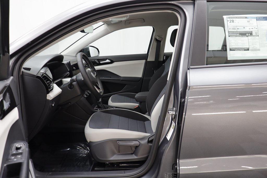 new 2025 Volkswagen Taos car, priced at $26,625