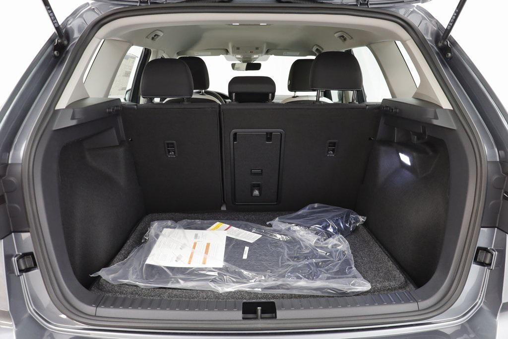 new 2025 Volkswagen Taos car, priced at $26,625