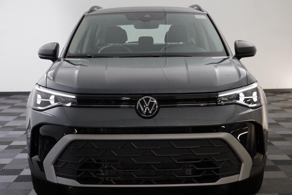 new 2025 Volkswagen Taos car, priced at $26,325