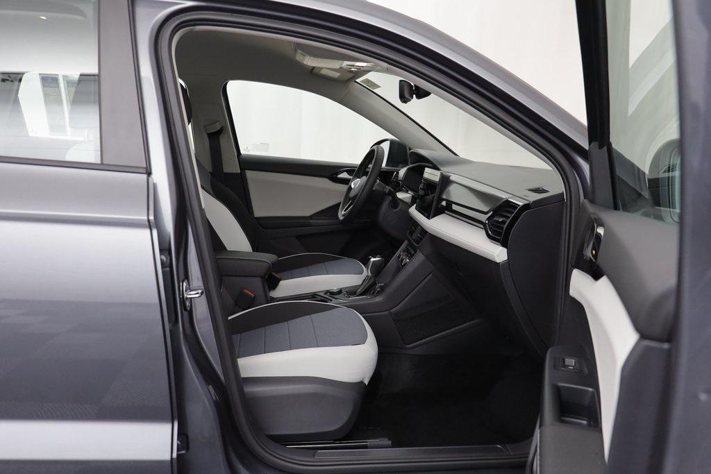 new 2025 Volkswagen Taos car, priced at $26,625