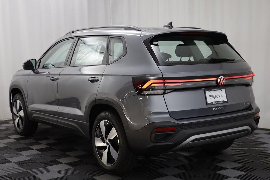 new 2025 Volkswagen Taos car, priced at $26,625