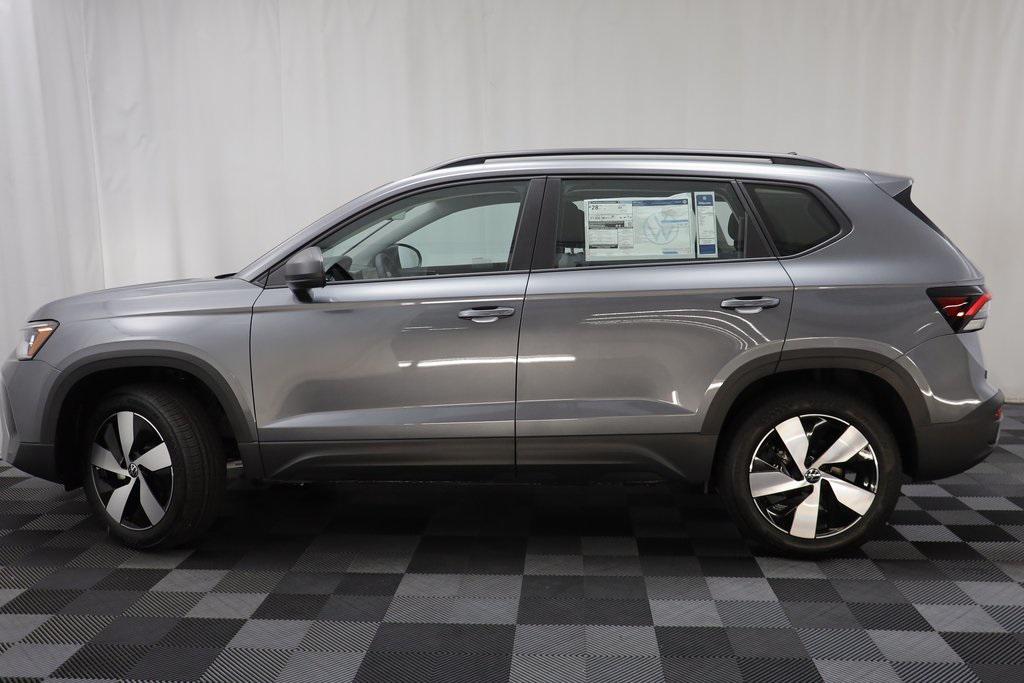 new 2025 Volkswagen Taos car, priced at $26,625