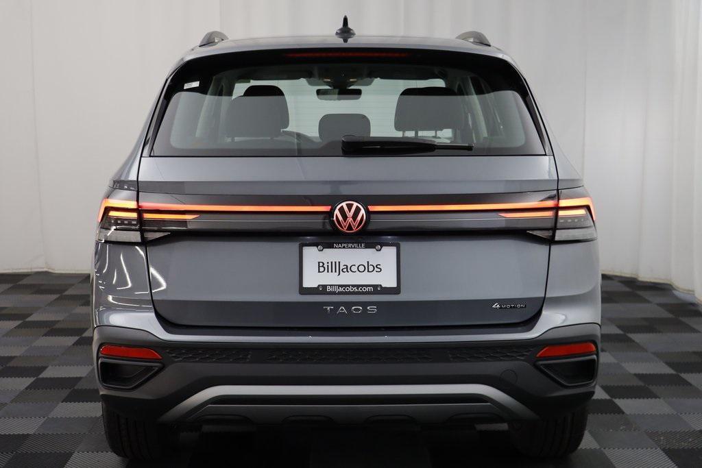 new 2025 Volkswagen Taos car, priced at $26,625