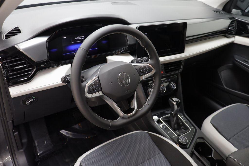 new 2025 Volkswagen Taos car, priced at $26,325
