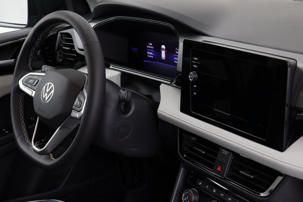 new 2025 Volkswagen Taos car, priced at $26,625