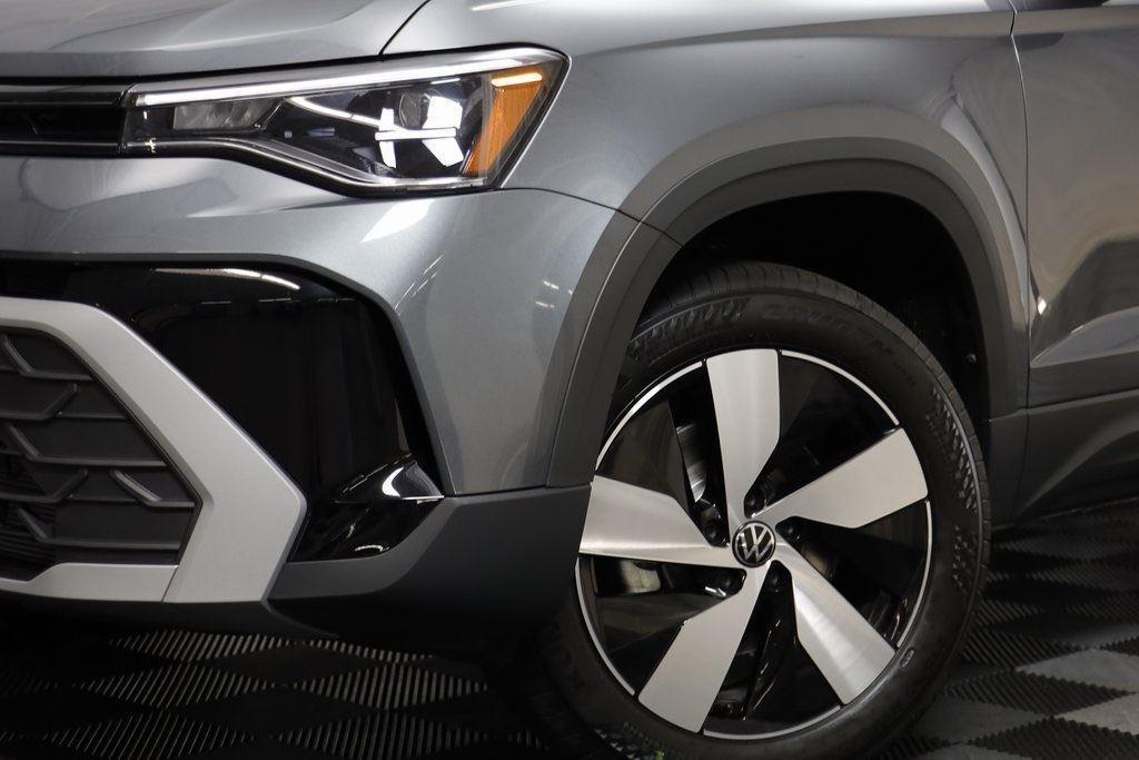 new 2025 Volkswagen Taos car, priced at $26,325