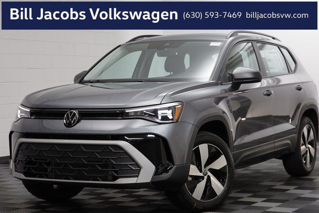 new 2025 Volkswagen Taos car, priced at $26,325